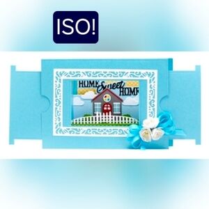 ISO Spellbinders Make A Scene Card Base